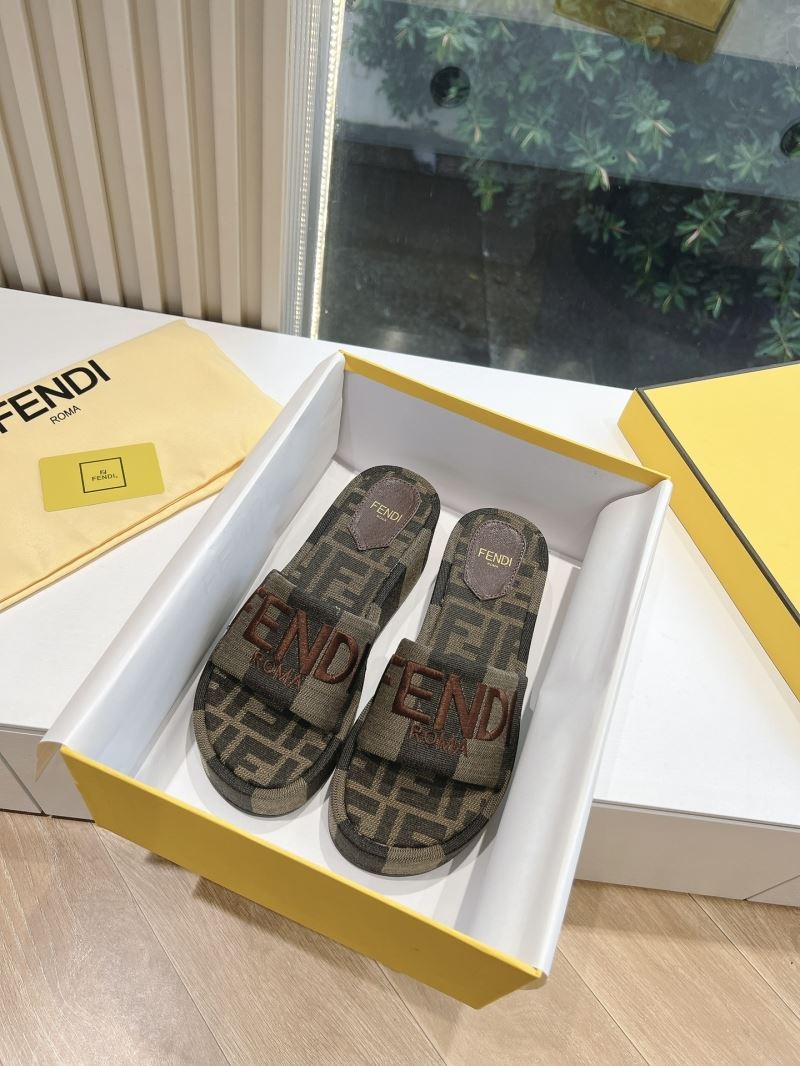 Fendi Slippers